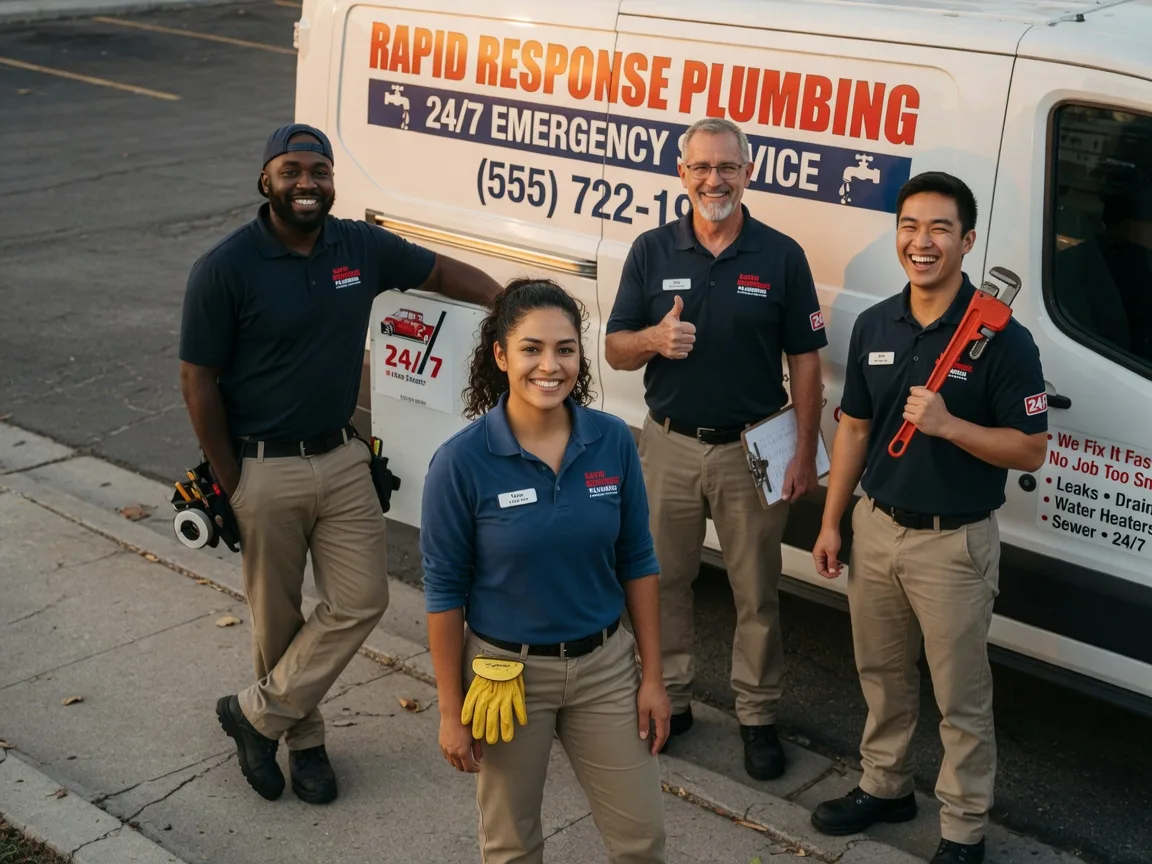 Emergency Plumber company in New Salem, ND